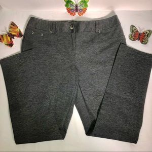 Style & Co Petite stretch Straight leg slacks, 12P, NWOT, pet/smoke free home